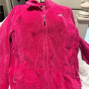 Kids Pink Fleece Jacket